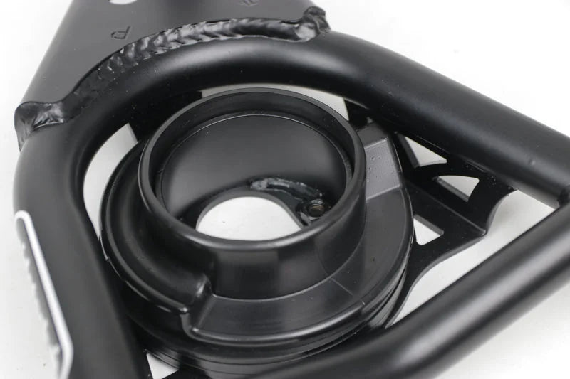 64-72 GM A Body Front Lower StrongArms Stock Style Coil Spring - Back View