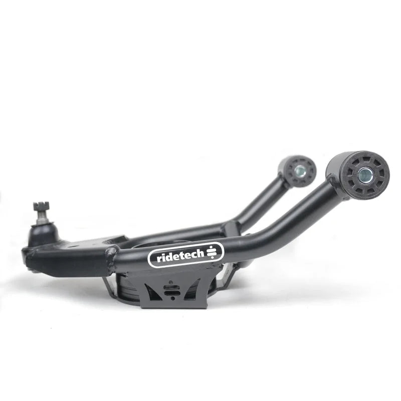 64-72 GM A Body Front Lower StrongArms Stock Style Coil Spring - Installation View