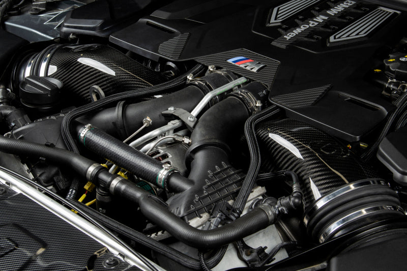 Dinan Turbo Inlet Pipes fits 2018-2023 BMW M5 / BMW M5/M8 / 2020, 2022-2025 BMW M8 / 2020-2025 BMW M8 Gran COUPE
