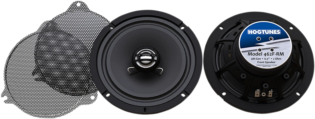 6.5" Replacement Front Speakers - Harley Davidson Hogtunes 462F-RM - Main Product View