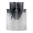 Load image into Gallery viewer, Dinan Double-Walled 4in Clamp-On Exhaust Tip - Polished - 4in Outlet / 2.75in Inlet
