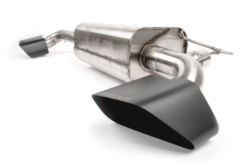 Dinan Free Flow Axleback Exhaust System - Black Tips (G30) fits 2017-2023 BMW 540i, 540I xDrive