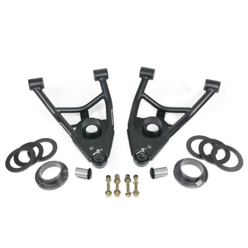 67- 69 Camaro Firebird 68-74 Nova Front Lower StrongArms Stock Style Coil Spring - Main Product View