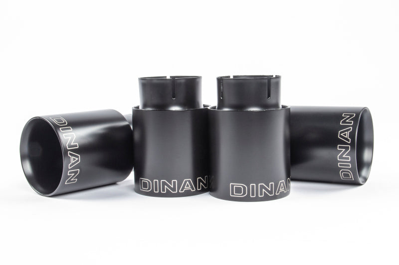Dinan Free Flow Axleback Exhaust System - Black Tips fits 2020-2026 BMW M340i, M340I xDrive / 2021-2026 BMW M440I / 2022-2024 BMW M440I Gran COUPE / 2021-2024 BMW M440I xDrive / 2022-2024 BMW M440I xDrive Gran COUPE