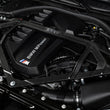 Load image into Gallery viewer, Dinan Gloss Carbon Fiber Strut Tower Brace - Front fits 2023-2026 BMW M2 / BMW M2/M3/M4 / 2021-2026 BMW M3 / 2021-2026 BMW M4