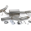 Load image into Gallery viewer, Dinan Valved Axleback Exhaust System - Polished Tips fits 2019-2024 BMW 330i, 330I xDrive / 2021-2024 BMW 430i, 430I xDrive