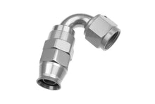 Load image into Gallery viewer, 6AN 120 Degree PTFE Reusable Hose End Clear