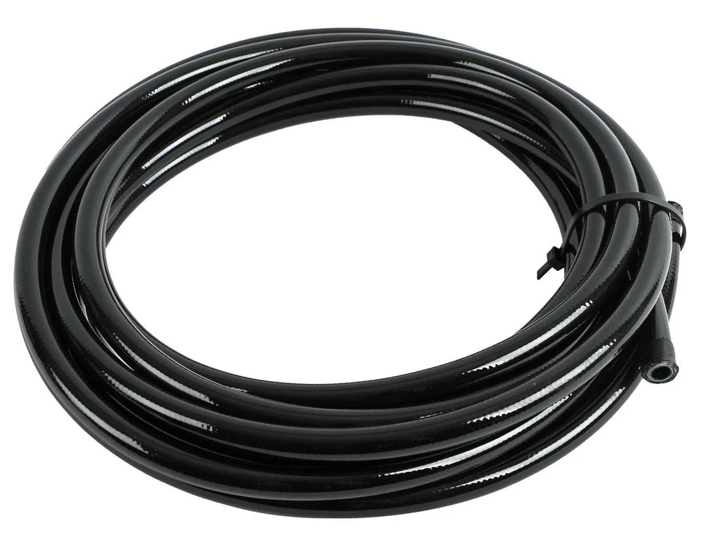 6AN 302 Series PTFE Hose 6ft Black