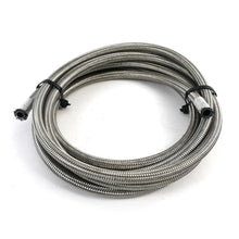 Load image into Gallery viewer, 6AN 303 Series SS PTFE Hose 10ft SS