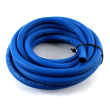 Load image into Gallery viewer, 6AN 401 Series Push Lock Hose 20ft Blue