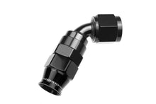Load image into Gallery viewer, 6AN 60 Degree PTFE Reusable Hose End Black