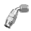 Load image into Gallery viewer, 6AN 60 Degree PTFE Reusable Hose End Clear