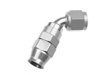 Load image into Gallery viewer, 6AN 60 Degree PTFE Reusable Hose End Clear