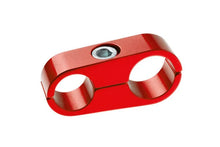 Load image into Gallery viewer, 6AN - 8AN Hose Separator Red