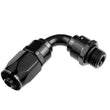 Load image into Gallery viewer, 6AN Hose End 6AN ORB End 90Deg Tube Black