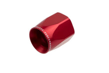 Load image into Gallery viewer, 6AN Hose End Socket Red