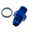 Load image into Gallery viewer, 6AN Male Flare to 1/8in NPSM Trans Fitting 2/pkg