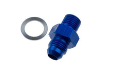 Load image into Gallery viewer, 6AN Male Flare to 1/8in NPSM Trans Fitting 2/pkg