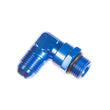 Load image into Gallery viewer, 6AN Male to 6AN ORB Male Swivel 90deg Blue