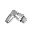Load image into Gallery viewer, 6AN Male to 6AN ORB Male Swivel 90deg Clear