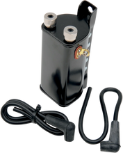 Load image into Gallery viewer, 6V Coil - Harley Davidson - Black DragSpecialties 19-0380B - Main Product View
