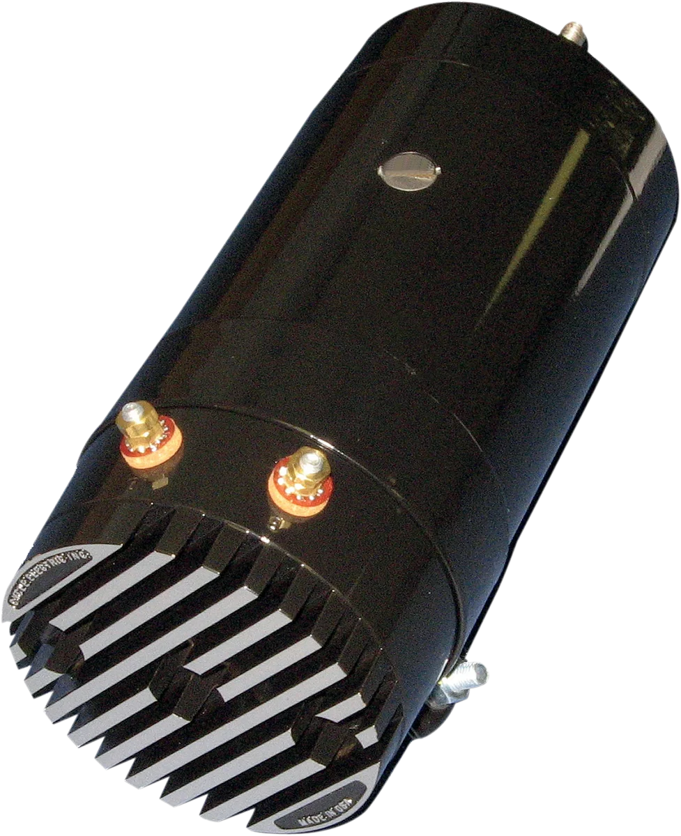 6V Generator - Harley Davidson - Side View