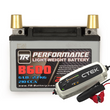 Load image into Gallery viewer, TR-B600 6LBS AGM Lightweight Battery Street Use Race Use Track Use Universal Fit with Battery Tender (Optional)
