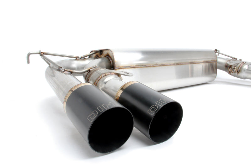 Dinan Free Flow Axleback Exhaust System - Black Tips fits 2015-2018 BMW X5 M / 2015-2019 BMW X6 M