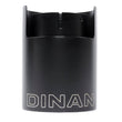 Load image into Gallery viewer, Dinan Double-Walled 4.5in Clamp-On Exhaust Tip - Black - 4.5in Outlet / 3.25in Inlet