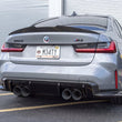 Load image into Gallery viewer, Dinan Carbon Fiber Rear Diffuser Surround fits 2021-2026 BMW M3 / BMW M3/M4 / 2021-2026 BMW M4