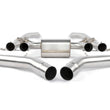 Load image into Gallery viewer, Dinan Valved Axleback Exhaust System - Polished Tips fits 2021-2026 BMW M3 / BMW M3/M4 / 2021-2026 BMW M4