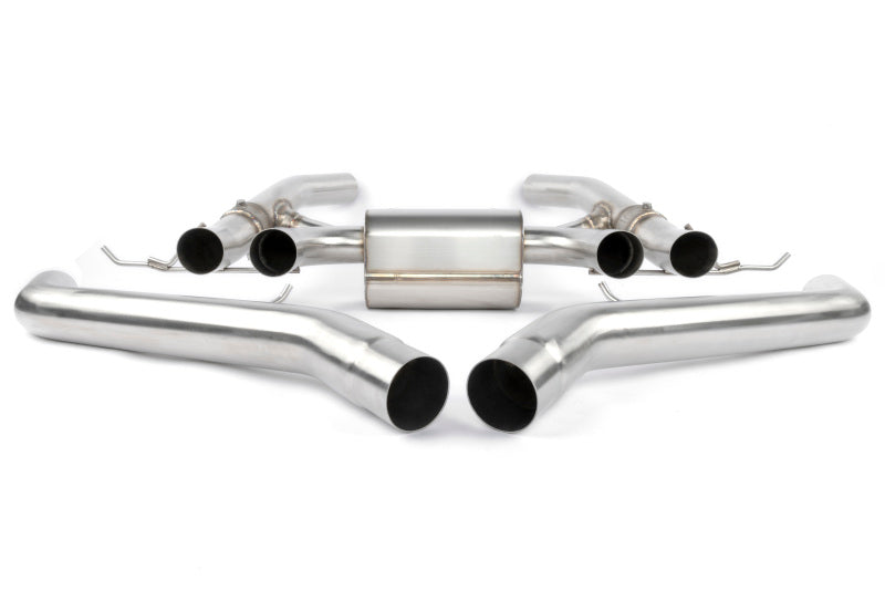 Dinan Valved Axleback Exhaust System - Polished Tips fits 2021-2026 BMW M3 / BMW M3/M4 / 2021-2026 BMW M4