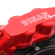 Load image into Gallery viewer, Dinan Red Caliper/Slotted Brake Set - Rear (E46) fits 2001-2006 BMW M3
