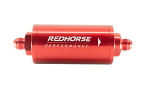 6in Cylindrical In-Line Fuel Filter 10 Micron