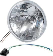 Load image into Gallery viewer, 7" Headlight with Running Light DragSpecialties 160395-LBX1 - Main Product View