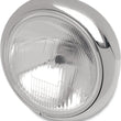 Load image into Gallery viewer, 7" Hydra Glide H4 Headlight DragSpecialties 20-6004H-BX-LB2 - Main Product View