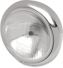 Load image into Gallery viewer, 7" Hydra Glide H4 Headlight DragSpecialties 20-6004H-BX-LB2 - Main Product View