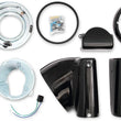 Load image into Gallery viewer, 7" Nacelle Headlight Kit - Black DragSpecialties L20-0629GB - Main Product View