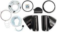 Load image into Gallery viewer, 7" Nacelle Headlight Kit - Black DragSpecialties L20-0629GB - Main Product View