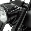 Load image into Gallery viewer, 7" Nacelle Headlight Kit - Black DragSpecialties L20-0629GB - Side View