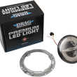 Load image into Gallery viewer, 7" Reflector-Style LED Headlamp - Chrome DragSpecialties 0555844 - Main Product View
