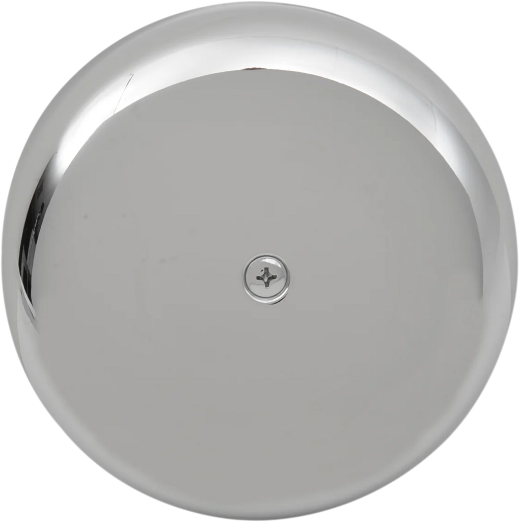 7" Round Air Cleaner - Chrome DragSpecialties 121093-BX-LB2 - Main Product View