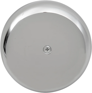 7" Round Air Cleaner - Chrome DragSpecialties 121093-BX-LB2 - Main Product View