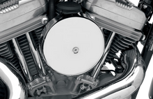 Load image into Gallery viewer, 7" Round Air Cleaner - Chrome DragSpecialties DS288903-BC736 - Side View