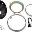 Load image into Gallery viewer, 7" Side Mount Headlamp Shell - Black - Main Product View