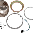 Load image into Gallery viewer, 7" Side Mount Headlamp Shell - Chrome - Main Product View
