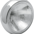 Load image into Gallery viewer, 7" Smooth Headlight - FLST - Black DragSpecialties L20-6084BE - Side View