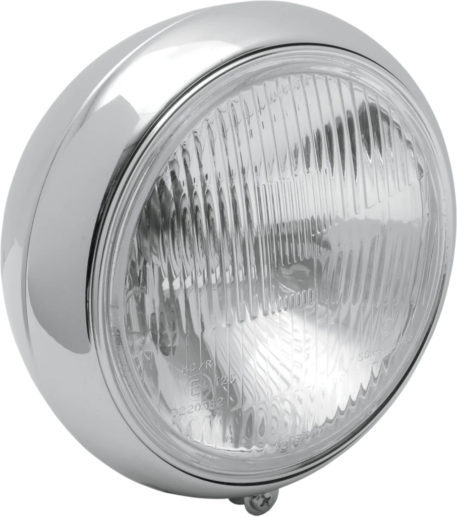 7" Smooth Headlight - FLST - Chrome DragSpecialties L20-6084E - Main Product View