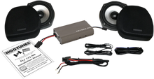 Load image into Gallery viewer, 7" Woofer/Amp Kit - Lower Fairing Hogtunes FL7 225-AA - Main Product View