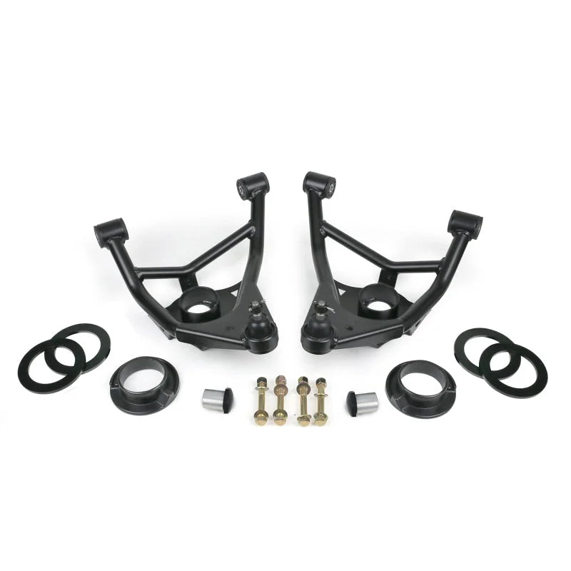 70-81 Camaro Firebird Front Lower StrongArms Stock Style Coil Spring - Main Product View